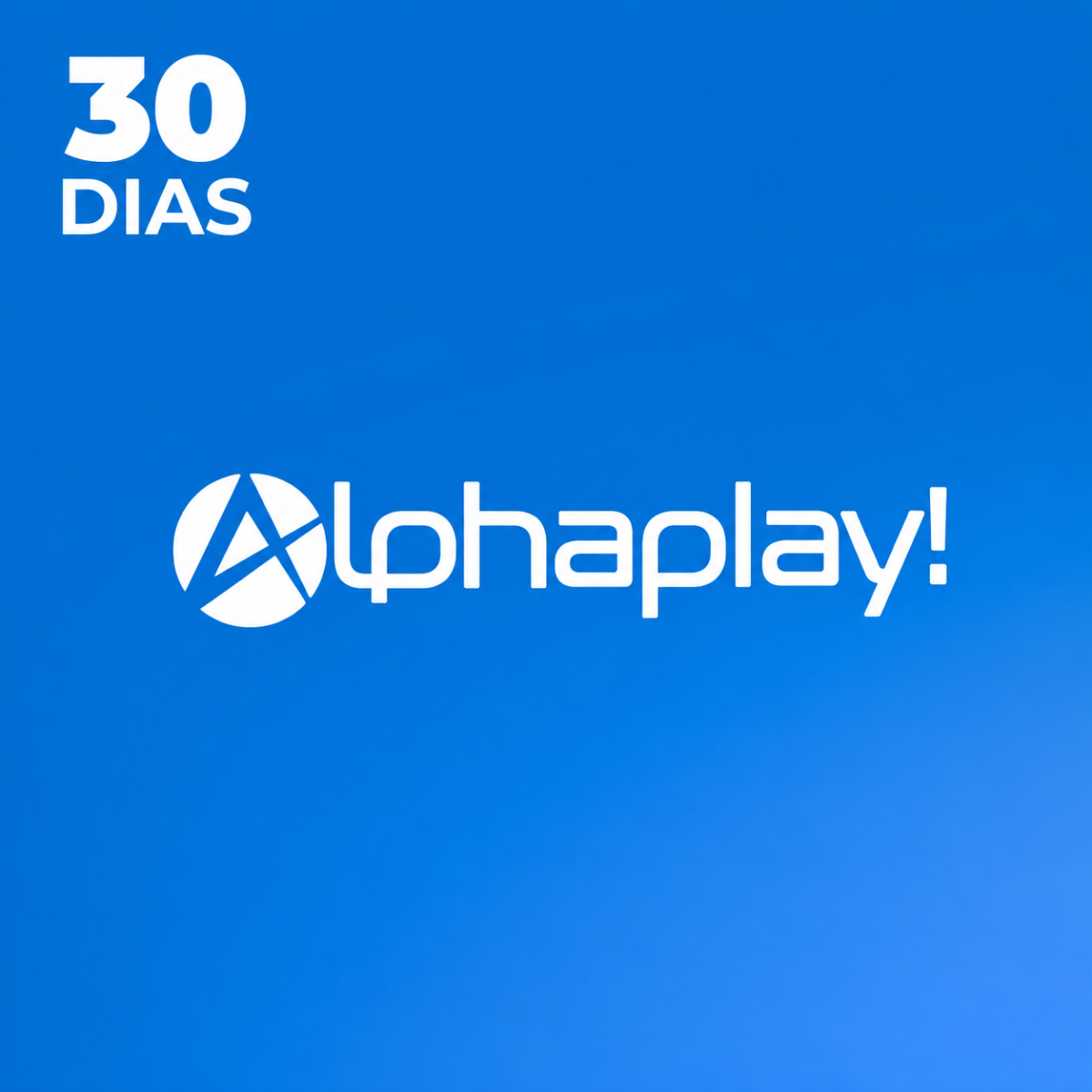 AlphaPlay 30 DIAS